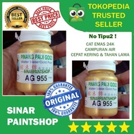 PROMO- CAT EMAS / GOLD PAINT PINANG PADI AG955 250GM - jiaa shop