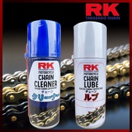 RK TAKASAGO CHAIN LUBE & CHAIN CLEANER RKM 100ml