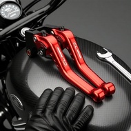 Aluminum Brake & Clutch Lever Kit for Honda CL250, CL300, CL500 Bikes Kit Tuil Brek & Klac Aluminium