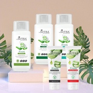 A'vera series set by Sutra ( Avera Gel,Avera shampoo,Avera shower gel,Avera face cleanser  )