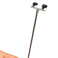 10Pcs 2 Led Street Lamp 1:100 Ho Scale Street Light with 3 Color Traffic Signals Scale Model 6 Led f