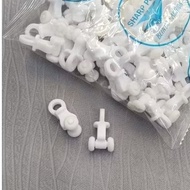 Curtain Rod Rail Wheels price per 1 piece