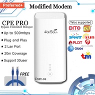 5G CPE PRO 2 H122-373 Wi-Fi 6 Plus Cover More Space with Stronger Signal Simcard Modem Router