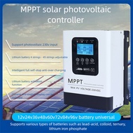 MPPT Solar Controller Photovoltaic Charger 12V 24V 48V 60V 72V 84V 96V Battery Models Optional