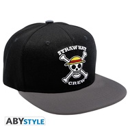 ABYstyle ONE PIECE Snapback Cap Skull Topi Official