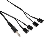 IR Extender 1Pc IR Receiver + 4Pc IR Emitter Emitters Repeater Kit Infrared Remote USB Adatper