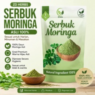 Serbuk Moringa Moringa powder pure 100 % Moringa serbuk original daun moringa teh moringa kopi morin