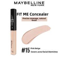 Maybelline คอนซีลเลอร์ Custom Flawless, ช่วยให้รอยคล้ำใต้ตาสว่างขึ้น, 6.8มล. SPF40 PA++