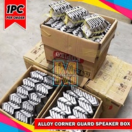 Alloy Corner Guard Speaker Baffle Box Big Original Flight Case Tourcase