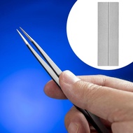 [drnzju] Pocket Stone Sharpener Double Sided Sharpening Stone Tweezers Sharpener for Tweezers
