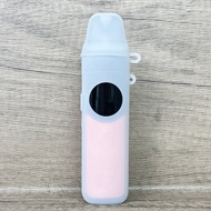 Dây đeo miễn phí Vỏ silicon cho nexlim cao su bảo vệ mềm Bìa kết cấu da lá chắn vỏ cao su cho máy hú