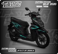 BEAT Sticker Cutting Beat 2020 - Stiker Beat New 2020 2021 2022 Beat Deluxe / Beat Street / Beat CBS ISS JP 03