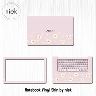 [PO] Asus Acer HP Huawei Laptop Skin Sticker - FLOWER 12