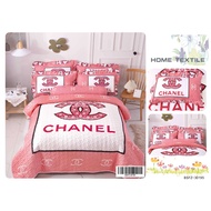 Cadar Patchwork Luxury Bedsheet 6in1 1000TC Super Queen