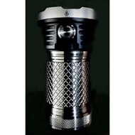 Stainless Steel 304 Body And Tailcap For X80GT / X80GT2