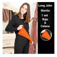 See More Women's Long john Clothing Women's Long jon Women's thermal Clothing Women's Winter Clothin