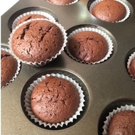 Muffin coklat saiz M by BTelang.Co