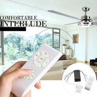 Universal Ceiling Fan Lamp Remote Control Kit 220V Timing Control Switch Adjusted Wind Speed Transmi