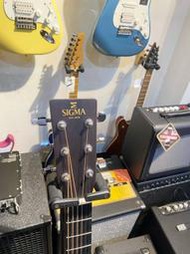 紐約樂器 現貨免運 SIGMA-OOOME OM桶 可插電 雲杉面單/側背桃花芯木 電木吉他
