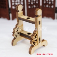 Taiwan/Simulated Temple Fair/Flag Holder/Mini Flag Holder/Single Flag Holder/Base