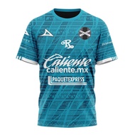 Liga Mx Mazatlan Fc 2023-2024 Azteca 3d Design Short Sleeve Soccer Jersey