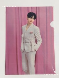 zb1 zerobaseone 2024 fan-con in Japan Clear File 文件夾 SUNG HANBIN shb 成韓彬 ver