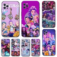 for iPhone 15 16 17 pro Plus Max Air TPU phone case soft shell protective cover (P-1) Demon Hunters 