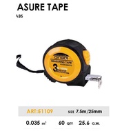 DINGQI Good Magnetic Rubber Meter Measure Tape 51106 51110