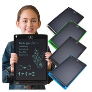 8.5/12 Inches LCD Writing Board Drawing Color Letters Save Paper Can Be Easily Removed With Just A P