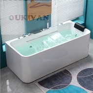 Relaxing Big Waterfall Massage Jacuzzi Bath Tub With Led Panel Swivel Surfing Bath Tub Tab Mandi Air Terjun