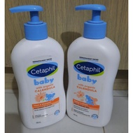 EXP 2027 Cetaphil Calendula Baby Lotion Soap 400ml Baby Cream Soap