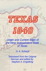 Texas 1840 G. A. Scherpf