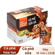 CÀ PHÊ SỮA ĐÁ THE COFFEE HOUSE 10 GÓI x 22GR- 10026