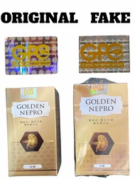 ORIGINAL GOLDEN NEPRO Helps to remove Toxins from Kidney HELPS KIDNEY /STONE BREAKER AND GALSTONES