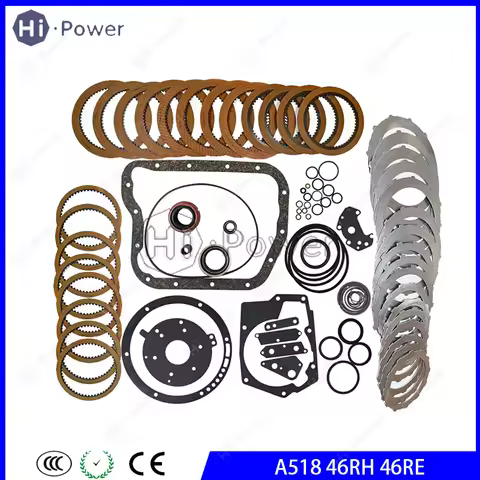 A518 A618 46RE 47RE 48RE 46RH 47RH Auto Transmission Disc Seal overhaul Kit Friction Plate For DODGE