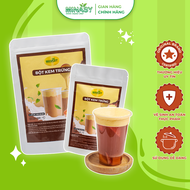 Bột kem trứng tự nấu trà sữa béo ngậy thơm ngon Minasy