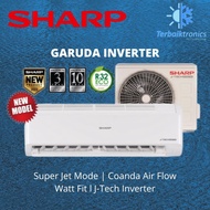 AC Sharp Jtech Inverter Garuda Series 1/2 PK AHX6BEY / AHX 6BEY