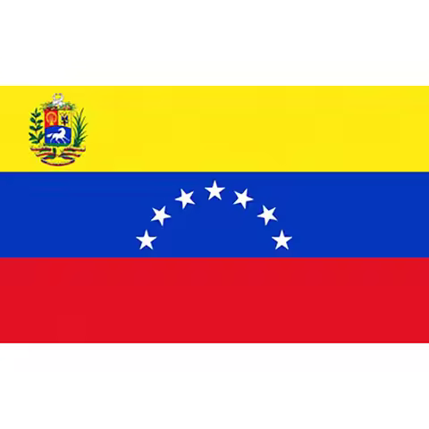 90x150 cm 7 Star Or 8 Star Venezuela 1954 Flag For Decoration