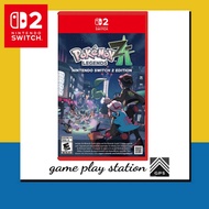 pre order Ns2 nintendo switch 2 pokemon legends z a ( english asia )วางจำหน่าย 16/10