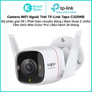 Tapo C325WB outdoor Camera | IP66 QHD Waterproof | Motion detection | Wide viewing angle |