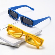 Small Rectangle Sunglasses Women New Retro Square Narrow Frame Sun Glasses Trendy Vintage Streetwear