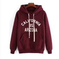 Jaket Jumbo Arizona Size S, M, L, Xl, Xxl, 3Xl, 4Xl, 5Xl Wanita Hoodie