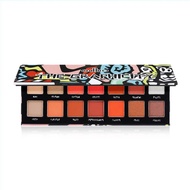 Odbo The Graphic 14 Color Eyeshadow Palette 01