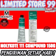 Molykote 111 Compound silicone grease 150g - Molykote 111 Compound 150 Gram Original