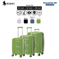 RCBPC Imperial Combo 20/24/28 3-IN-1 Unbreakable PP Luggage-32890020-24-28