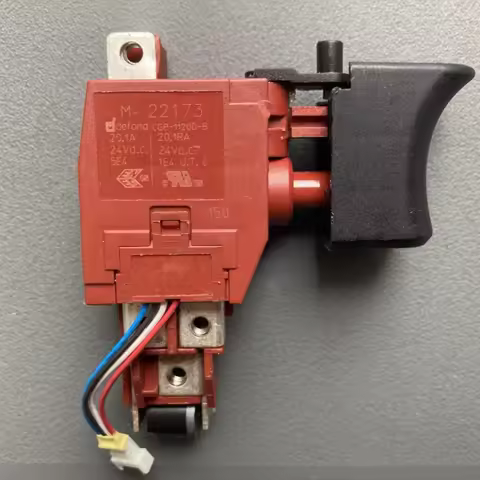100% New Original Switch for HILTI SF6-A22 01 Brush Impact Drill Accessories