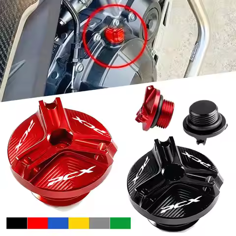 2026 Motorcycle Accessories Engine Oil Filler Cap Oil Plug Cover For HONDA PCX125 PCX150 PCX 125 150