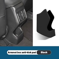 คุณภาพสูงสำหรับรถยนต์ฮอนด้า Vezel HRV HR-V ไฮบริด2023 2024ที่วางแขนโดยเฉพาะช่องแอร์แผ่นป้องกันการเตะ