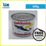 ☆ Hokkaido Mackerel 200g