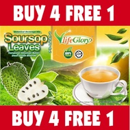 V Life Vlife Glory Soursop Leaves Tea (Teh Daun Durian Belanda  Buy 4 Free 1 (15 Tea Bag)